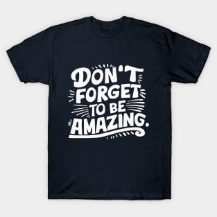 motivating T-Shirt